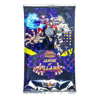 My Hero Academia CCG Series 4: League of Villains First Edition Booster