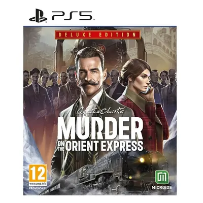 Agatha Christie - Murder on the Orient Express (PS5)