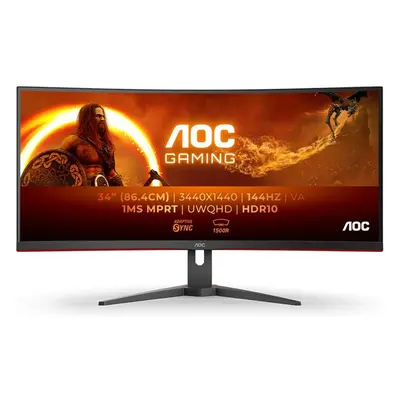 AOC CU34G2XE monitor