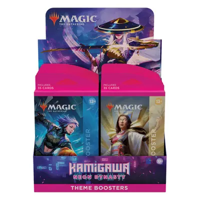 Magic: The Gathering - Kamigawa Neon Dynasty Theme Booster