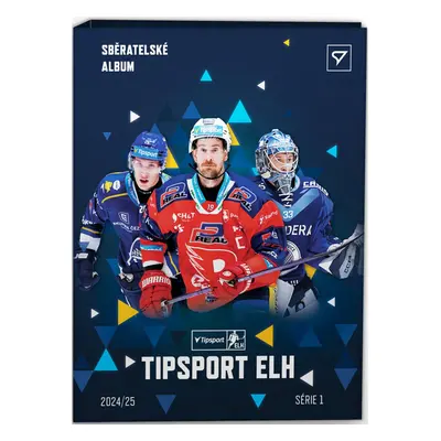 Hokejové karty SportZoo Deskové album Tipsport ELH 2024/2025 - série 1