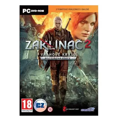 Zaklínač 2: Vrahové králů - Rozšířená edice (nová) (PC)