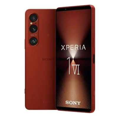 Sony Xperia 1 VI 5G červená (nedostupné)