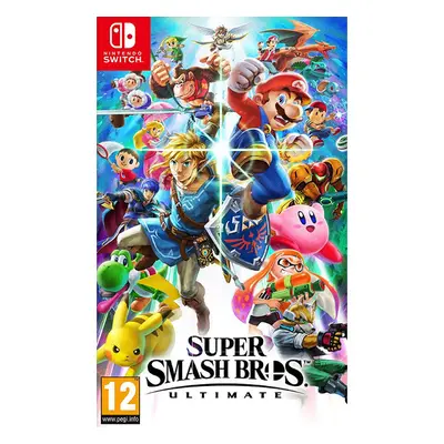 Super Smash Bros: Ultimate (SWITCH)