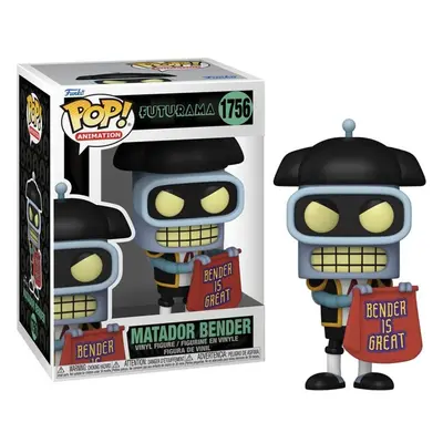 Funko POP! #1756 TV: Futurama - Bender Matador