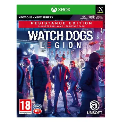 Watch Dogs: Legion Resistance Edition (Xbox One)