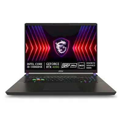 MSI Vector 17 (9S7-17S162-1015) šedý