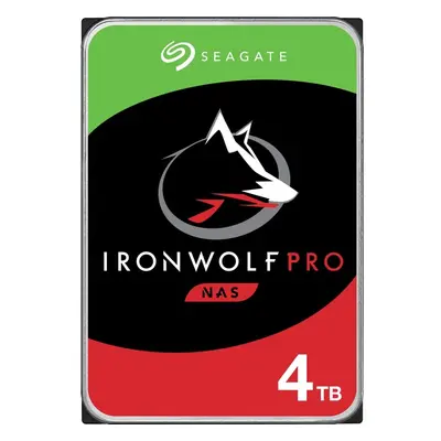 Seagate IronWolf PRO HDD 3,5" 4TB