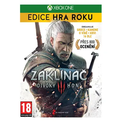 Zaklínač 3: Divoký Hon - Edice Hra roku (Xbox One) (nedostupné)