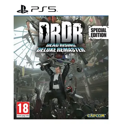 Dead Rising Deluxe Remaster Special Edition (PS5)