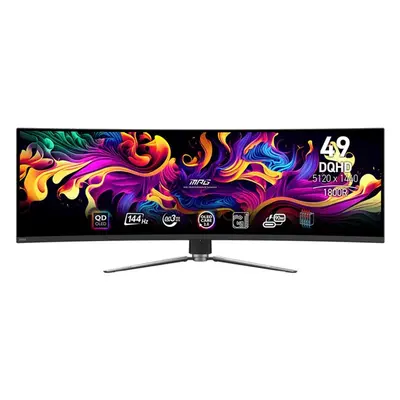 MSI MPG 491CQP QD-OLED monitor