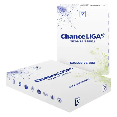 Fotbalové karty SportZoo Chance Liga 2024/2025 1. série Exclusive box