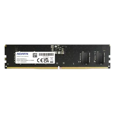 Adata 16GB 4800MHz CL40 DDR5 DIMM Black