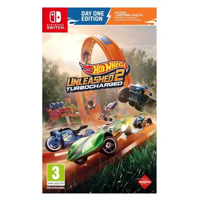 Hot Wheels Unleashed 2 Day One Edition (Switch)