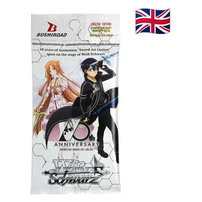 Weiss Schwarz TCG - Animation Sword Art Online 10th Anniversary Booster