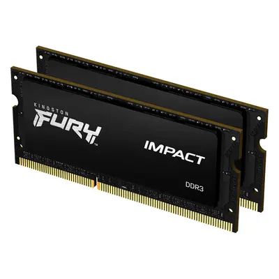 Kingston FURY Impact 16GB 1866MHz DDR3L CL11 SODIMM (2x8GB) 1.35V