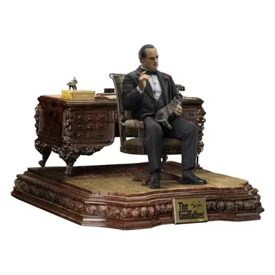 Soška Iron Studios Deluxe Art Scale 1/10 The Godfather - Don Vito Corleone