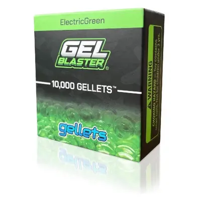 Gel Blaster Gellets 10k Green