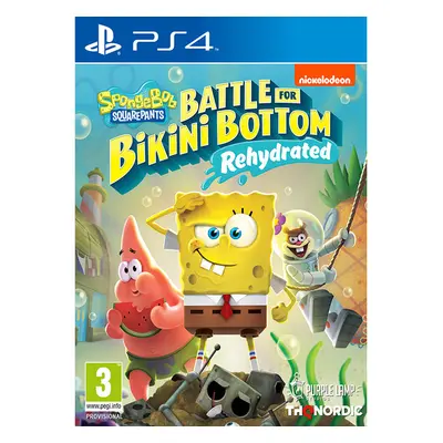 Spongebob SquarePants: Battle for Bikini Bottom - Rehydrated (PS4)