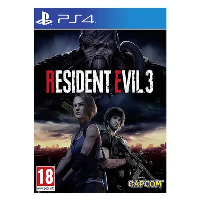 Resident Evil 3 (PS4)