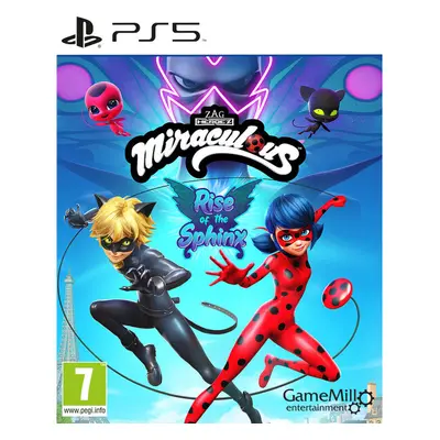 Miraculous: Rise of the Sphinx (PS5)