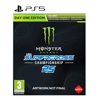 Monster Energy Supercross 25 Day One Edition (PS5)