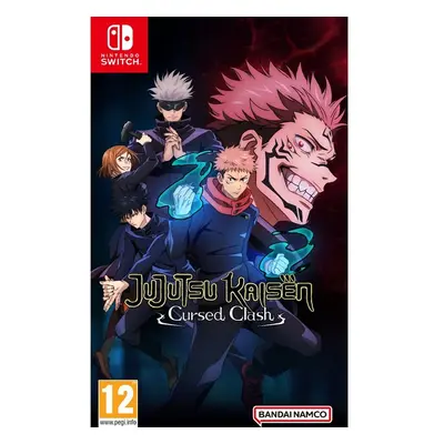 Jujutsu Kaisen Cursed Clash (Switch)