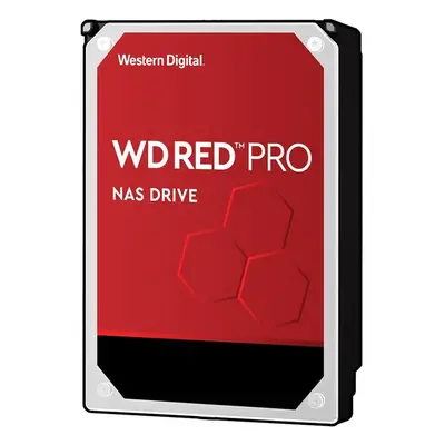 WD Red Pro (WD102KFBX) HDD 3,5" 10TB