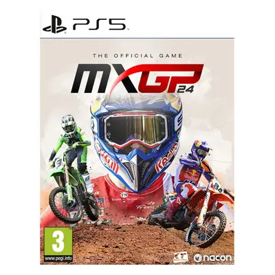 MXGP 24 - The Official Game (PS5)