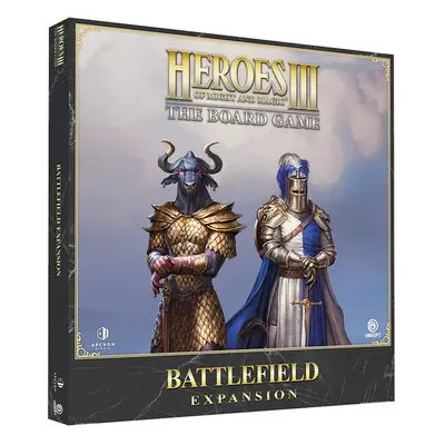 Heroes of Might and Magic III rozšíření - Bitevní pole (CZ)