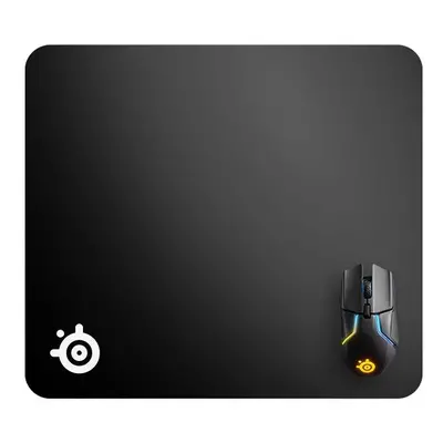 SteelSeries QcK Large herní podložka černá