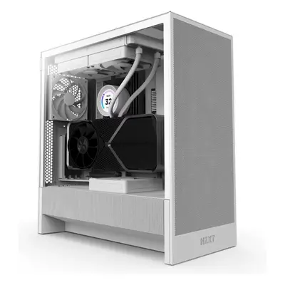 NZXT H5 Flow bílá