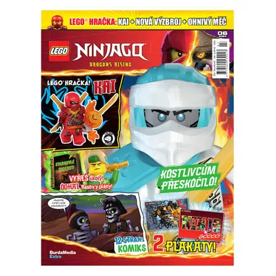 Časopis LEGO Ninjago 06/2024