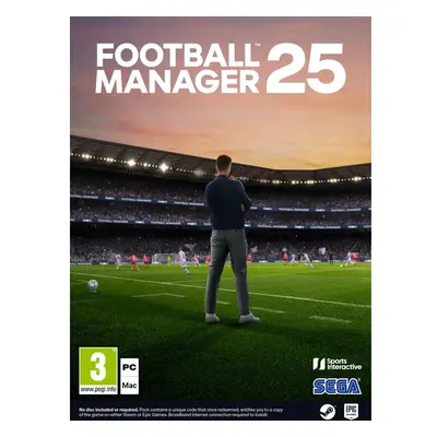 Football Manager 2025 (PC)