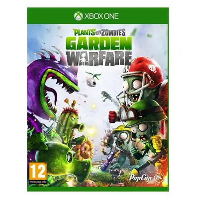 Plants vs Zombie Garden Warfare (Xbox One)