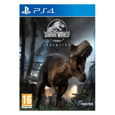 Jurassic World Evolution (PS4)