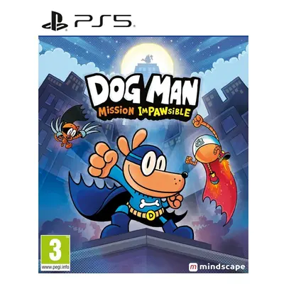 Dog Man: Mission Impawsible (PS5)