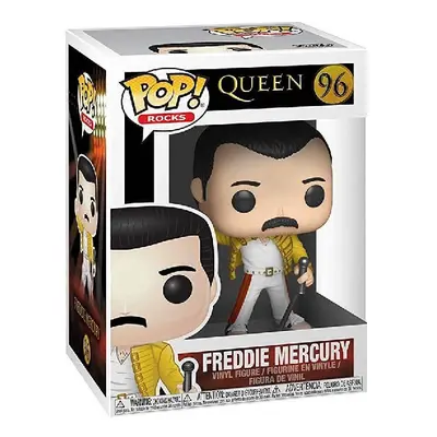 Funko POP! Rocks: Queen - Freddie Mercury (Wembley 1986)