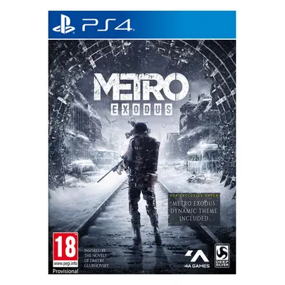 Metro Exodus (PS4)