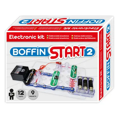 Boffin START 02 elektronická stavebnice