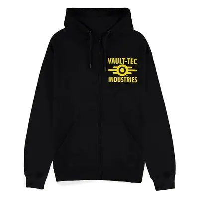 Mikina na zip Fallout - Vault Boy 2XL