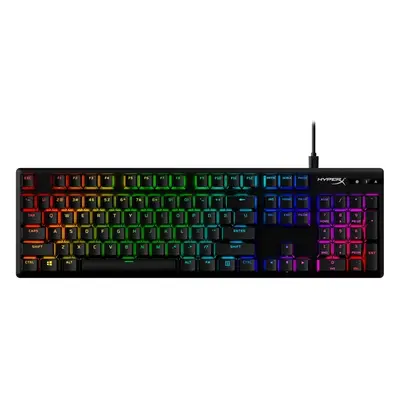 HyperX Alloy Origins Aqua PBT herní klávesnice (US)