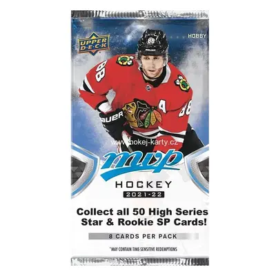 Hokejové karty Upper Deck - 21-22 MVP Hockey Hobby Balíček