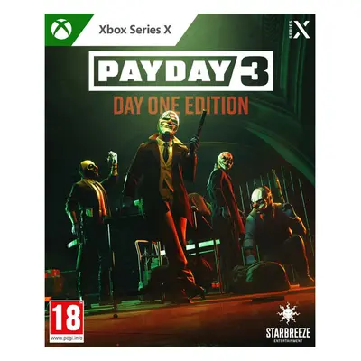 Payday 3 Day One Edition (Xbox Series X)