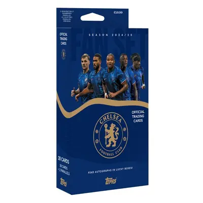 Fotbalové karty Topps 24/25 Fan Set Chelsea FC (Exclusive)