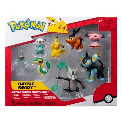 Set figurek Pokémon Battle Select 5 cm (8 pack)