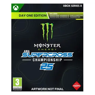 Monster Energy Supercross 25 Day One Edition (XSX)