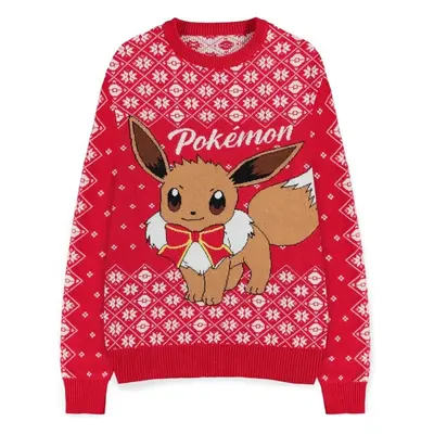 Vánoční svetr Pokémon - Eevee Christmas