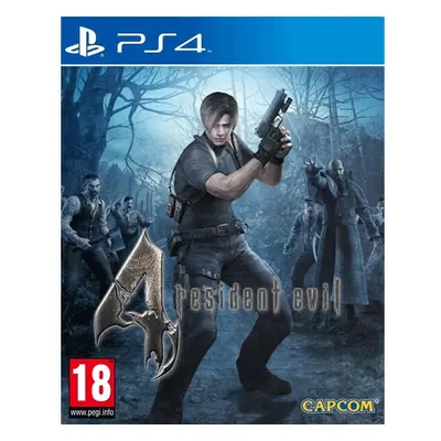 Resident Evil 4 HD (2016) (PS4)