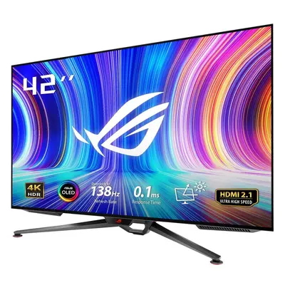 Asus ROG Swift OLED PG42UQ herní monitor